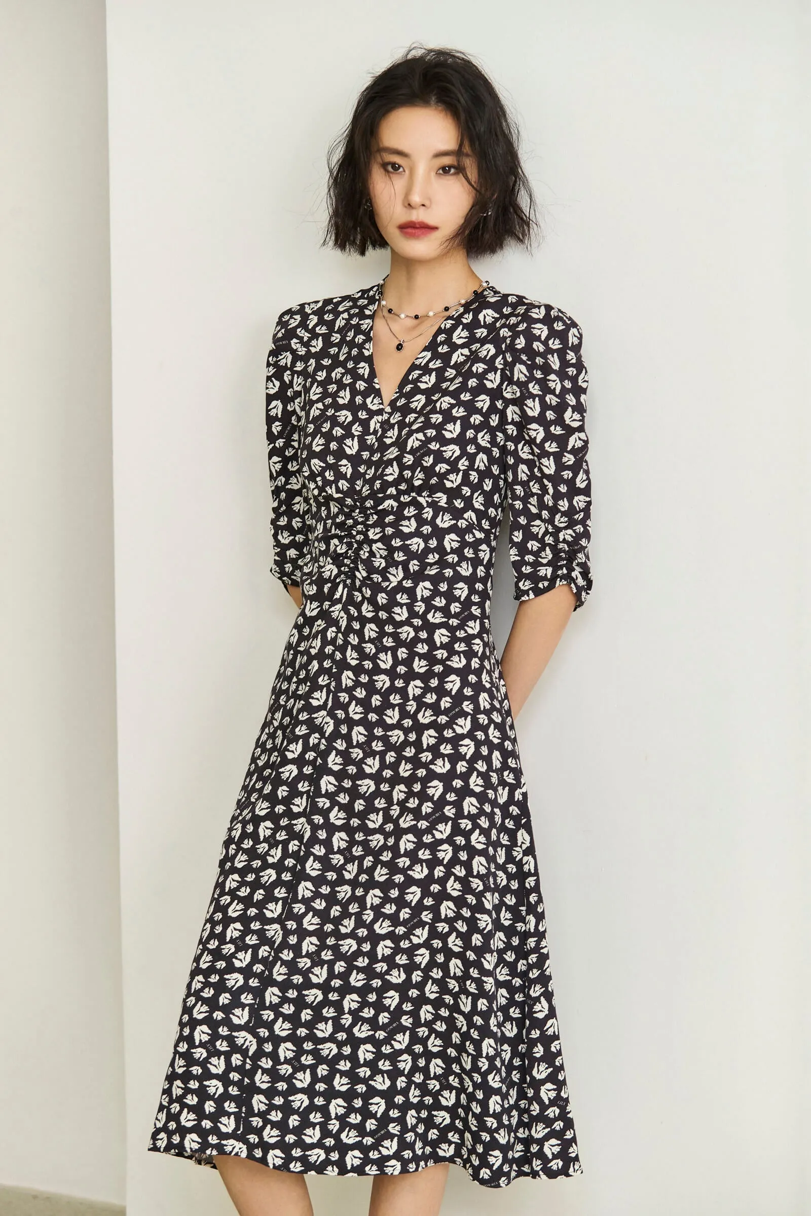 LILY Romantic Floral Dress