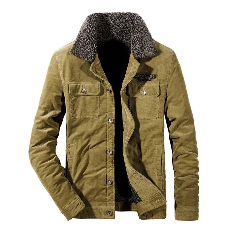 Men's Corduroy Jackets, Fleece Lined