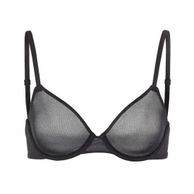 MESH UNDERWIRE BRA | ONYX