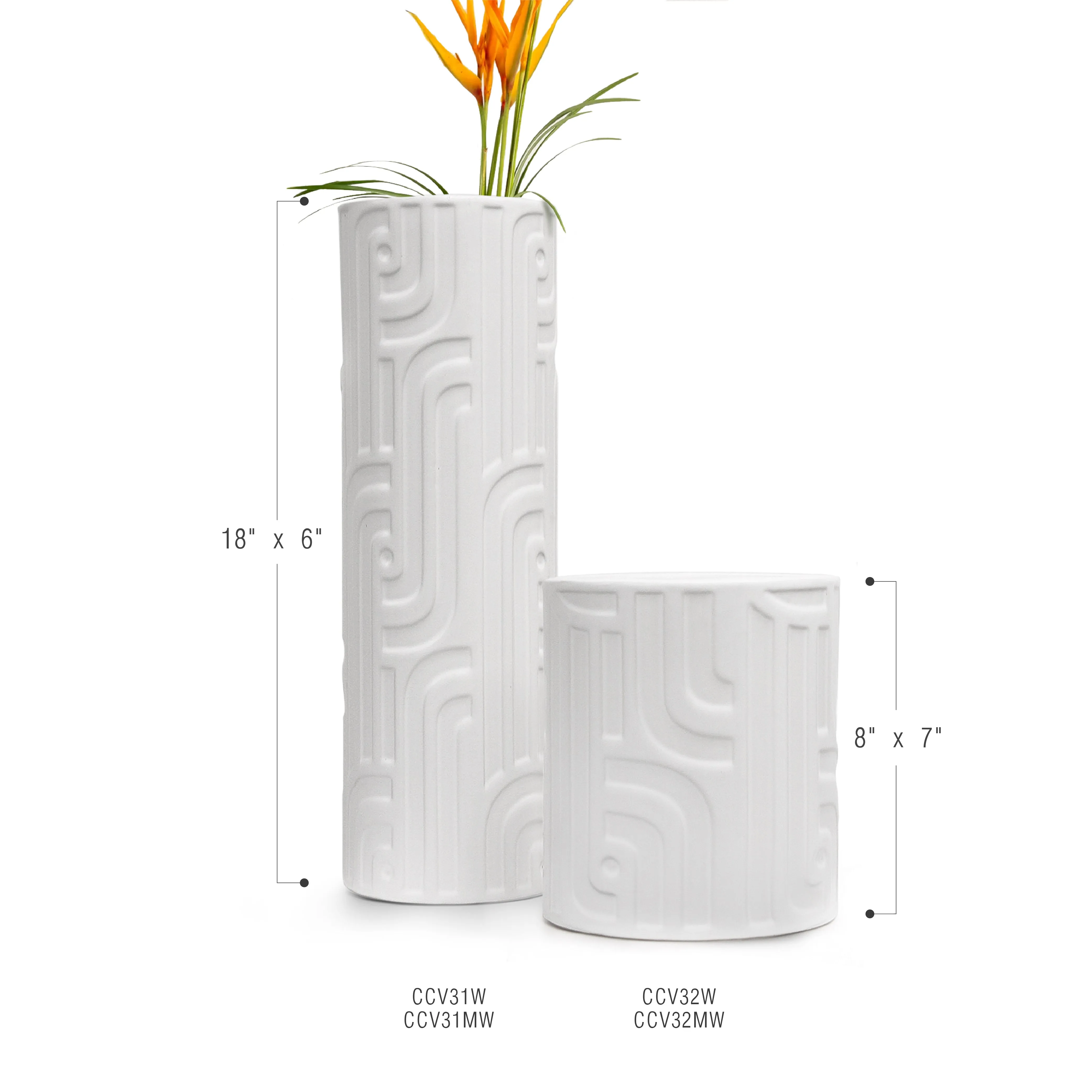 Modern Ceramic Vase