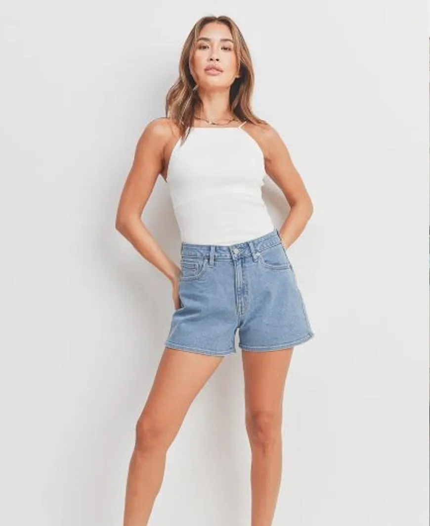 Mom Denim Shorts