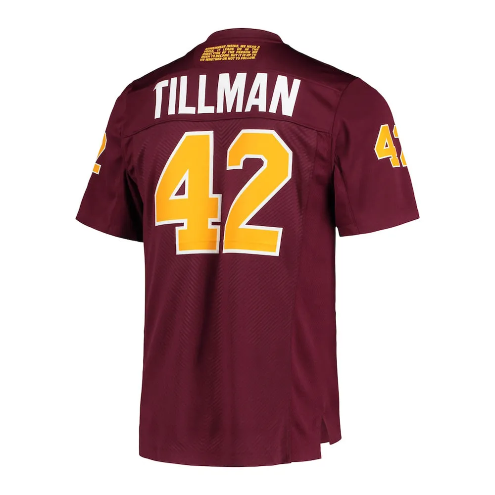 NCAA Arizona State Sun Devils Adidas Pat Tillman Premier Football Jersey