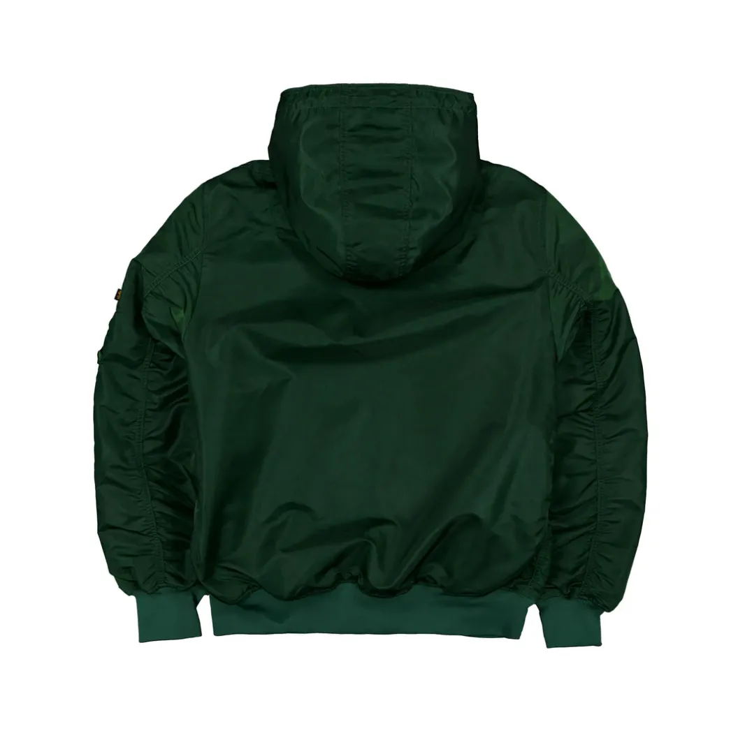 New York Jets Green Bomber Jacket New Era X Alpha Industries