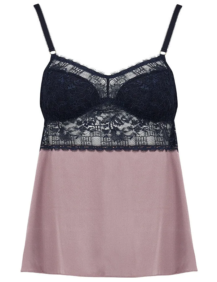 New York Lilac & Indigo Camisole