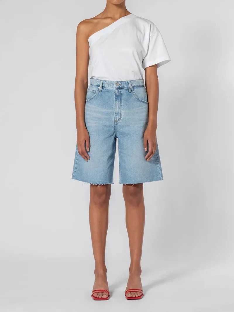 NOBODY DENIM - Rowan Denim Short - Indigo Dreams