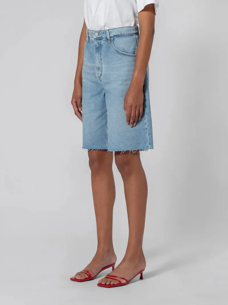 NOBODY DENIM - Rowan Denim Short - Indigo Dreams