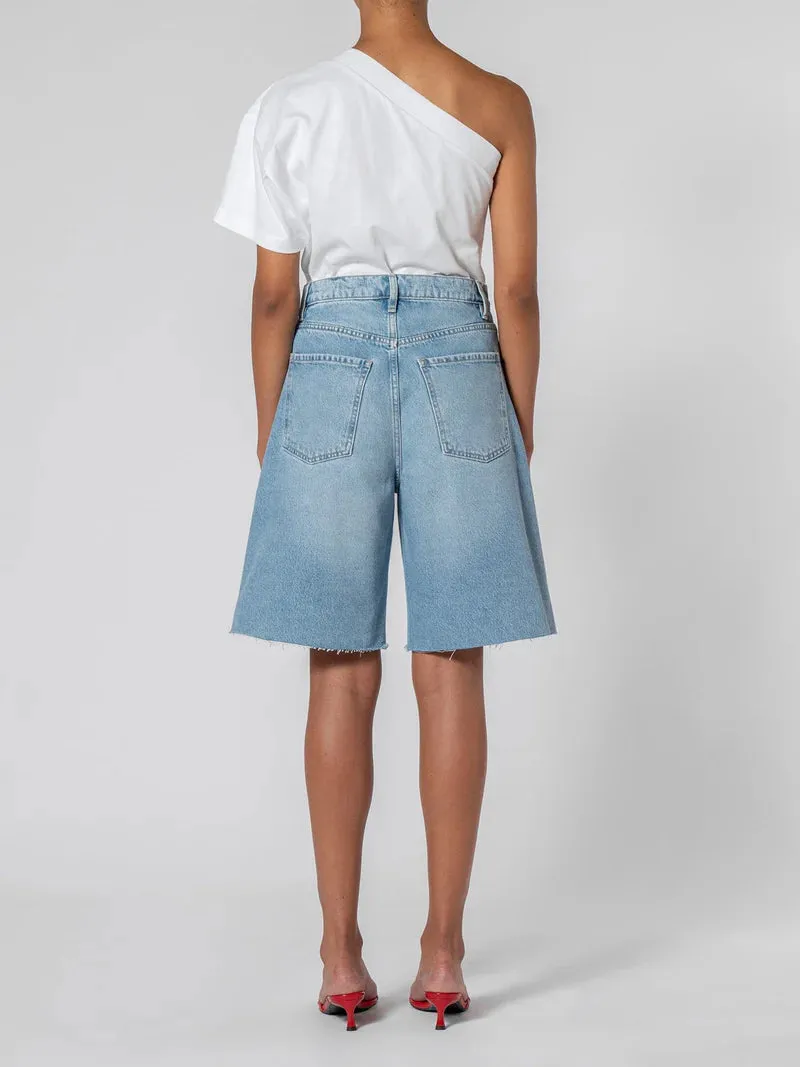 NOBODY DENIM - Rowan Denim Short - Indigo Dreams