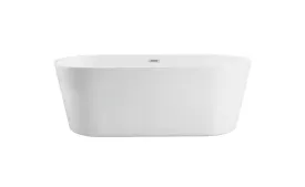 Odette 71" Soaking Roll Top Bathtub