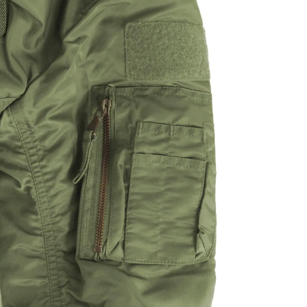 Olive Drab Tactical Flight Jacket