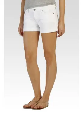 Paige - Jimmy Jimmy Short in Crisp White