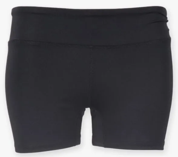 PWP Compression Fitness Shorts