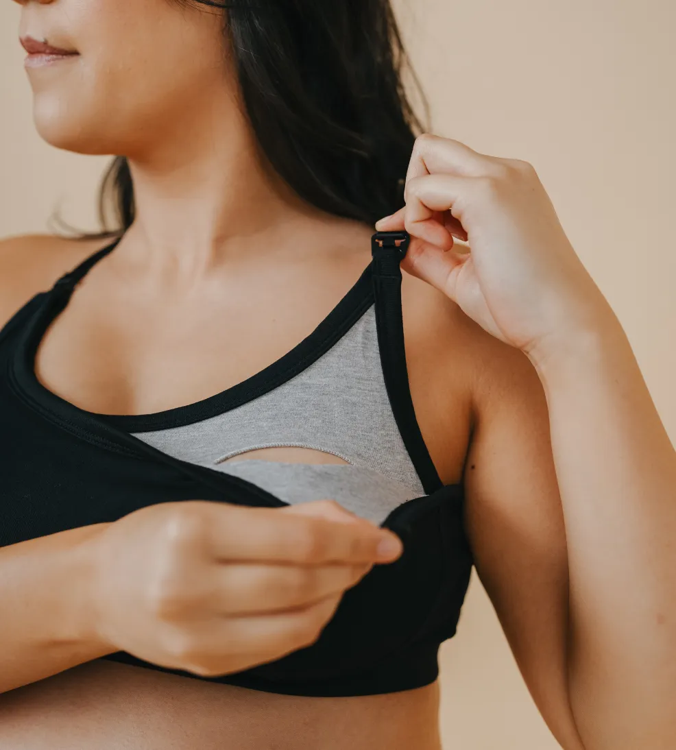 Racerback Nursing Bra - Everyday Bra