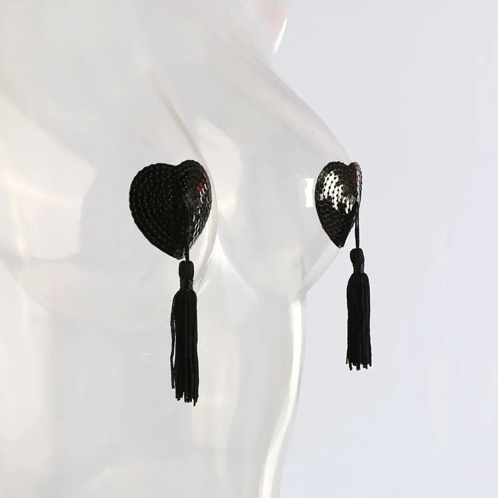 Sexy Hearts Tassels