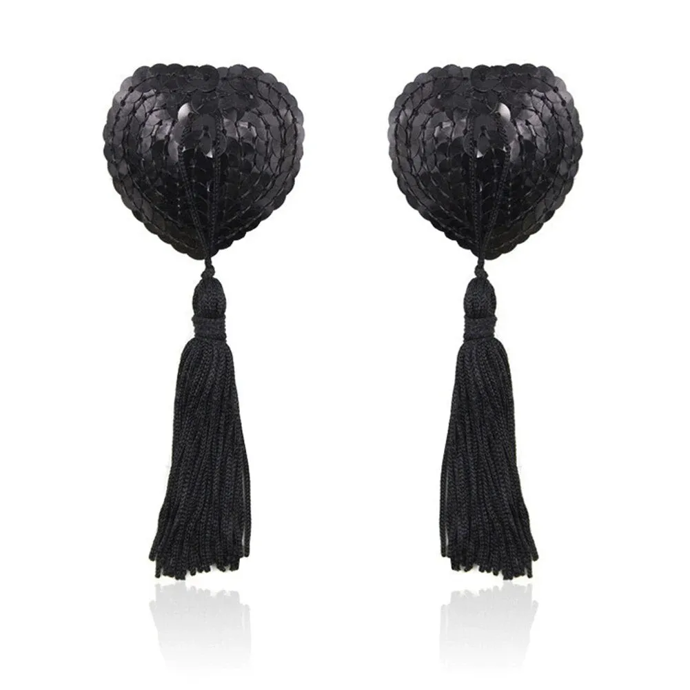 Sexy Hearts Tassels