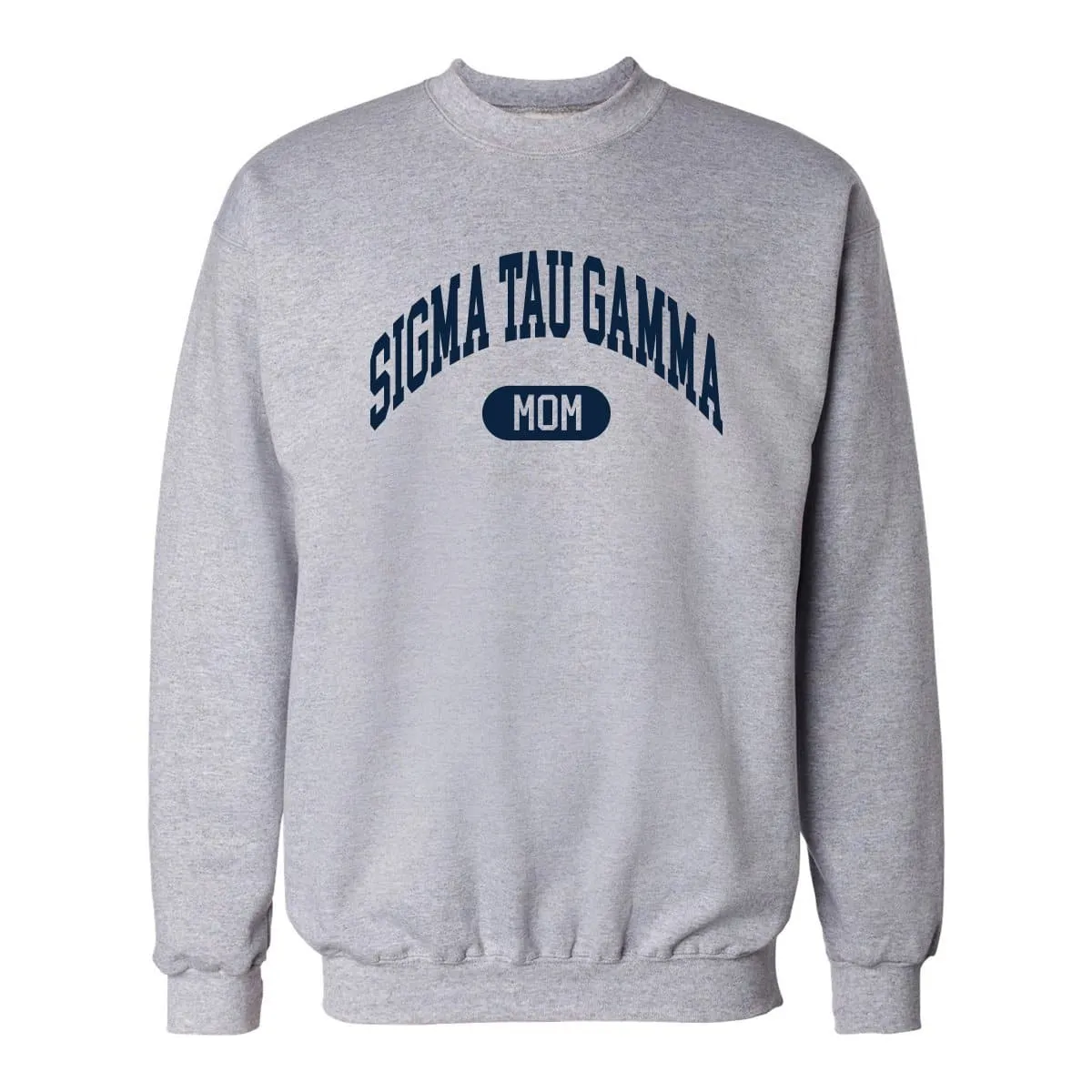 Sig Tau Classic Mom Crewneck