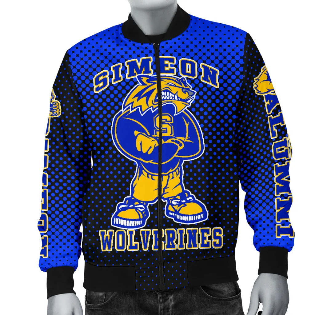 Simeon Alumni Bomber v01B