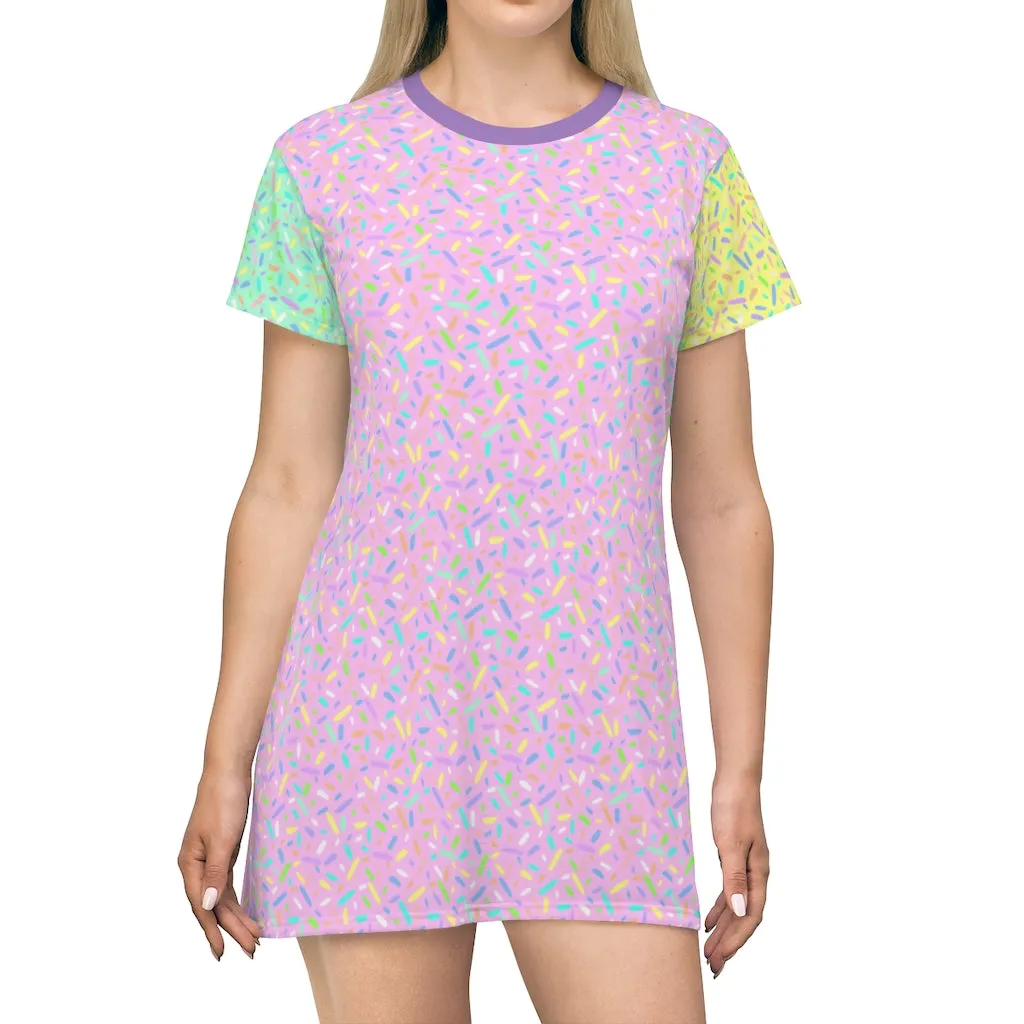 Sprinkles T-Shirt Dress