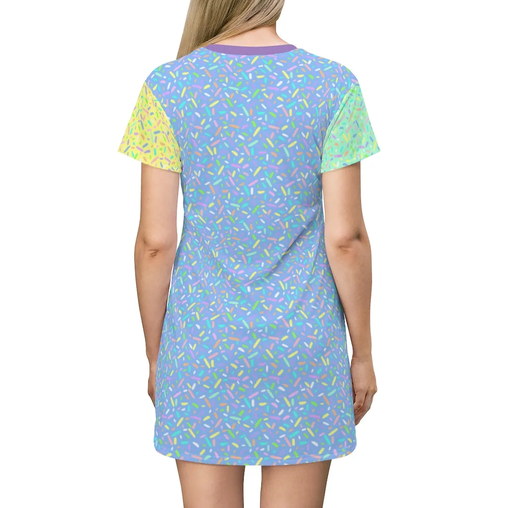 Sprinkles T-Shirt Dress