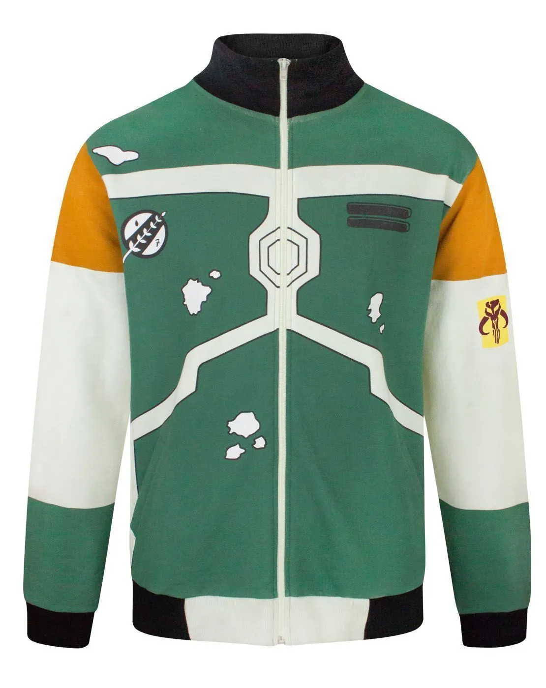 Star Wars Boba Fett Costume Men's Bomber Jacket