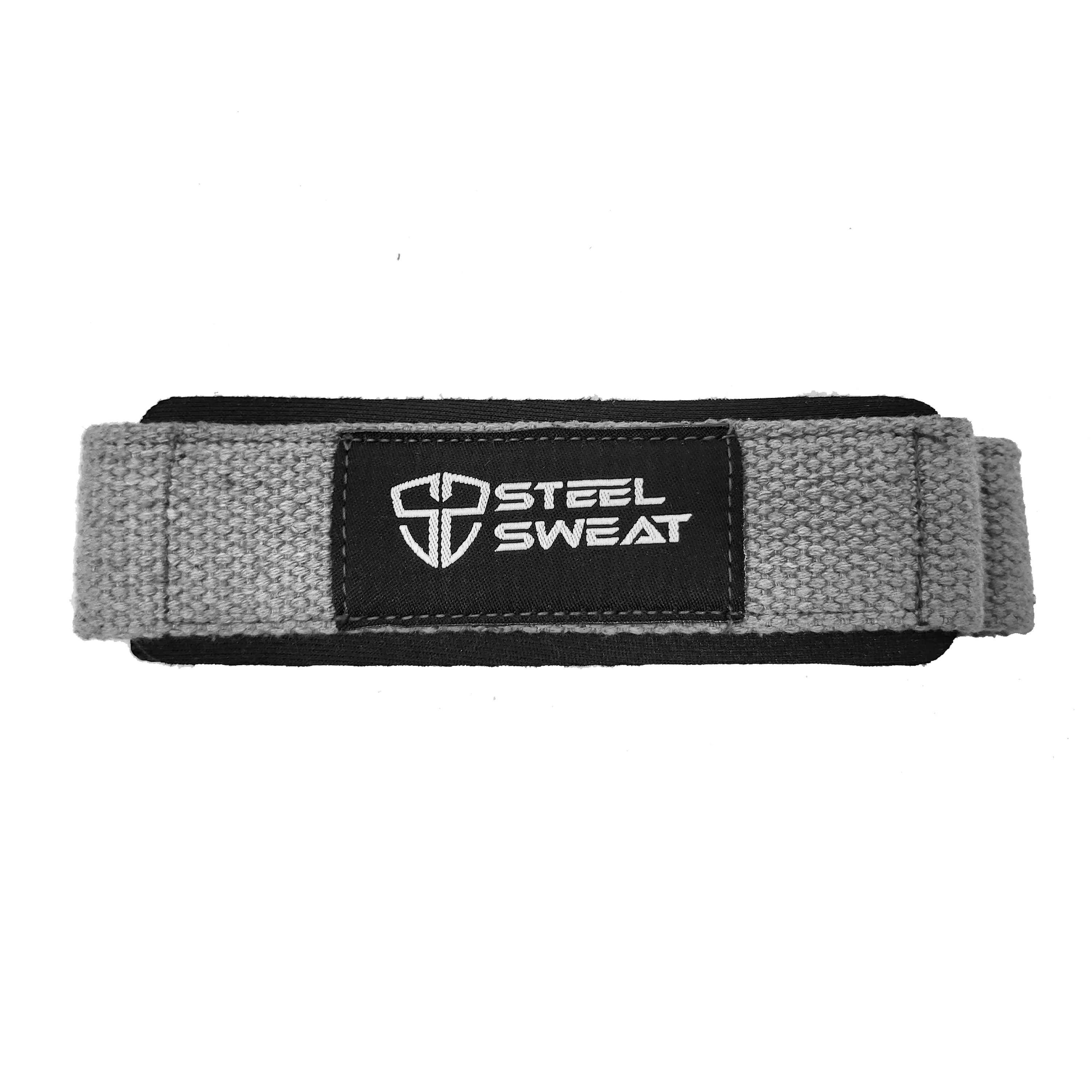 Steel Sweat Lifting Straps - Grey