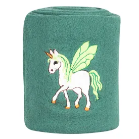 TuffRider Unicorn Fleece Polo Wrap