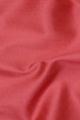 Watermelon Silk Shantung 54" Fabric