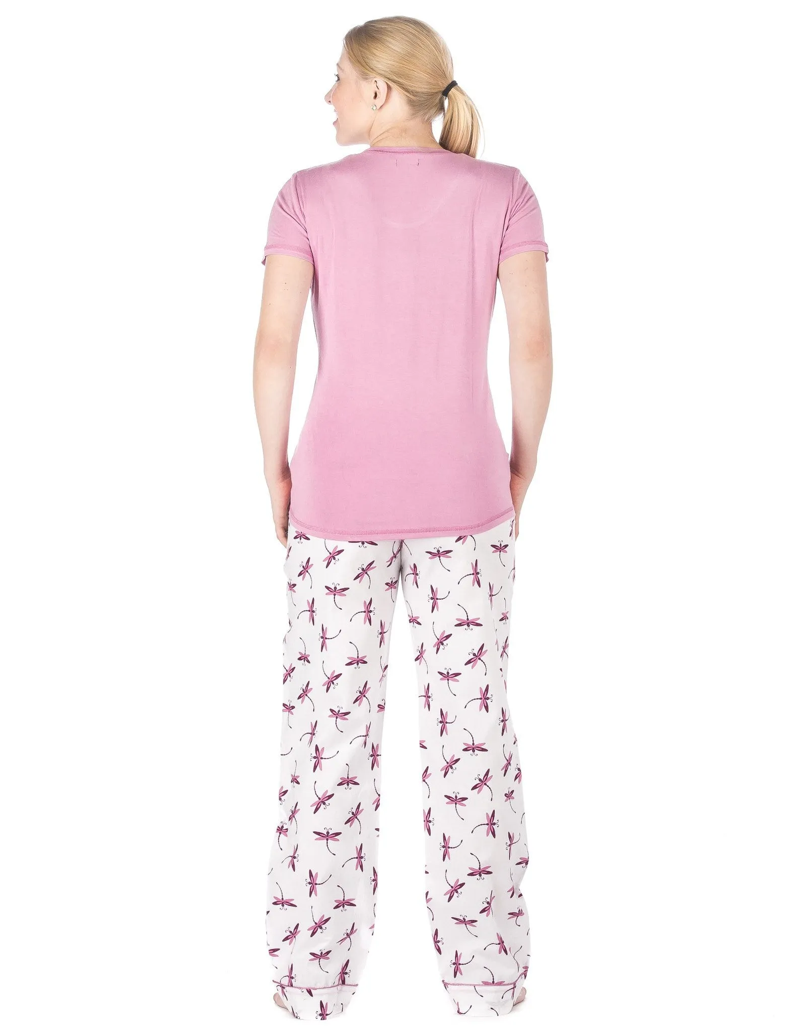 Women's Premium Cotton Poplin Lounge/Sleepwear Set