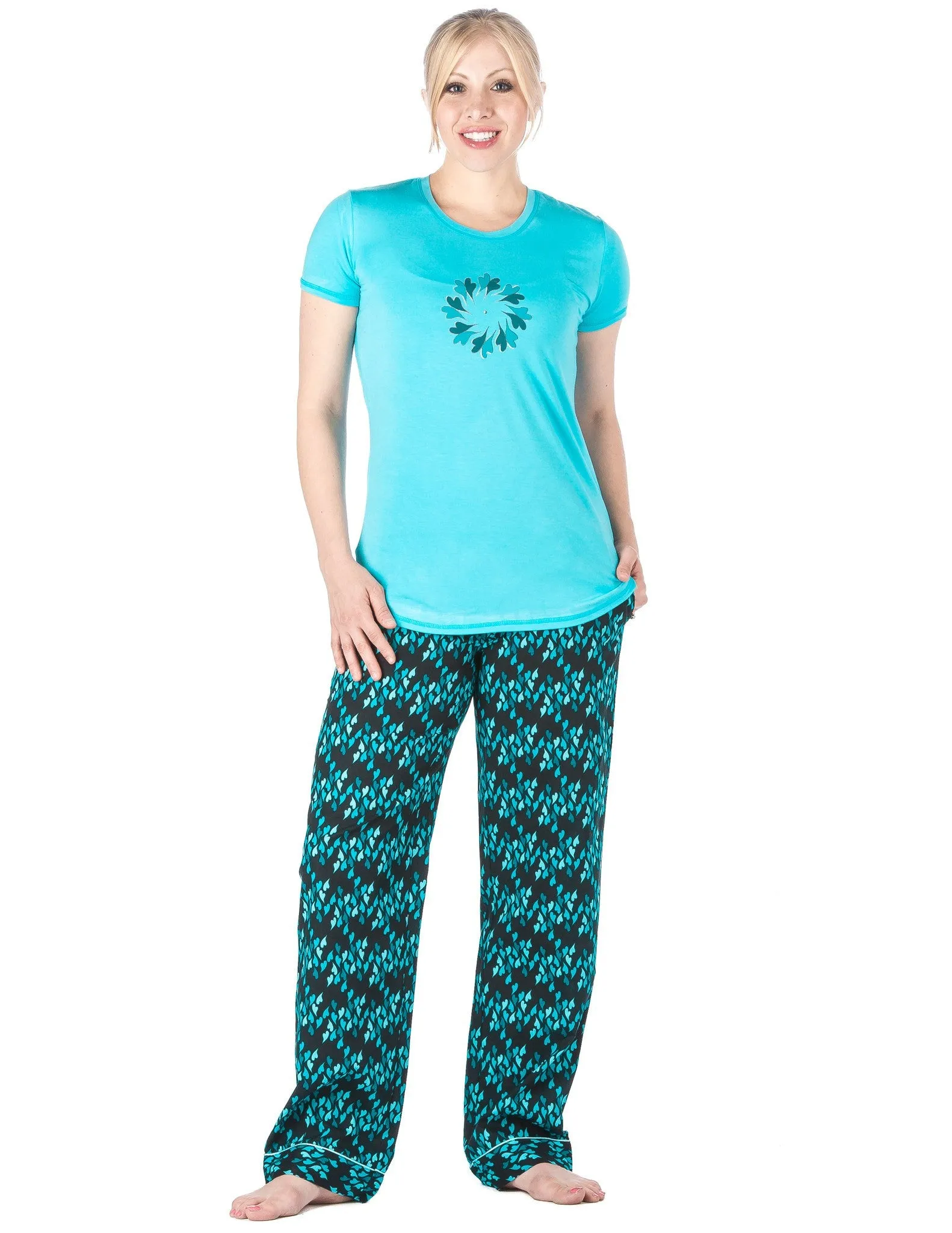 Women's Premium Cotton Poplin Lounge/Sleepwear Set